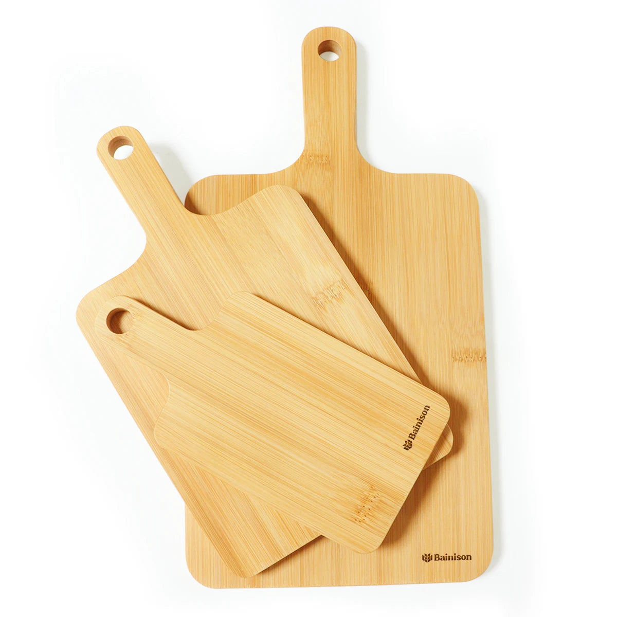 Bamboo Camping Chopping Board Set