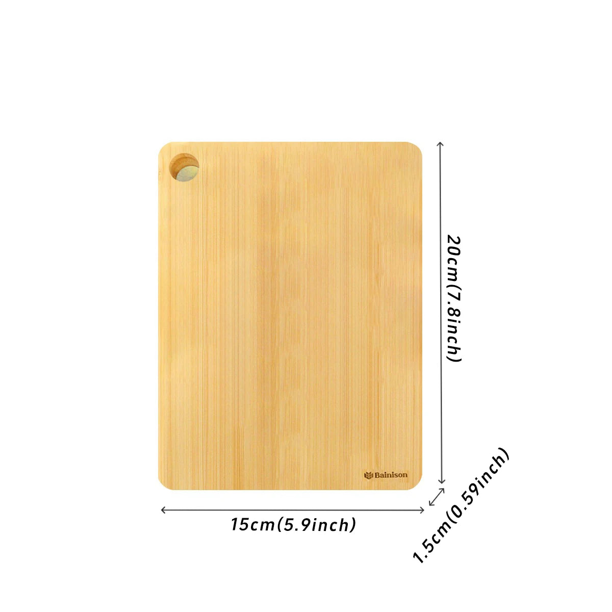 Bamboo Camping Chopping Board Set