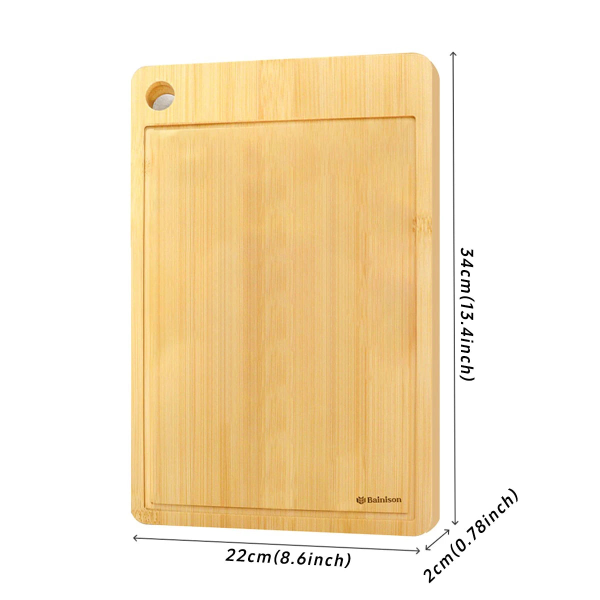 Bamboo Camping Chopping Board Set