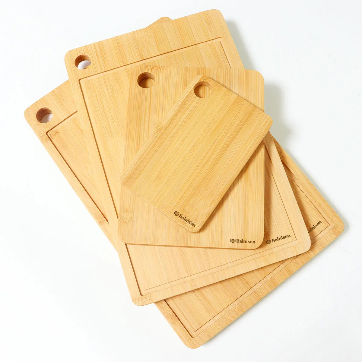 Bamboo Camping Chopping Board Set