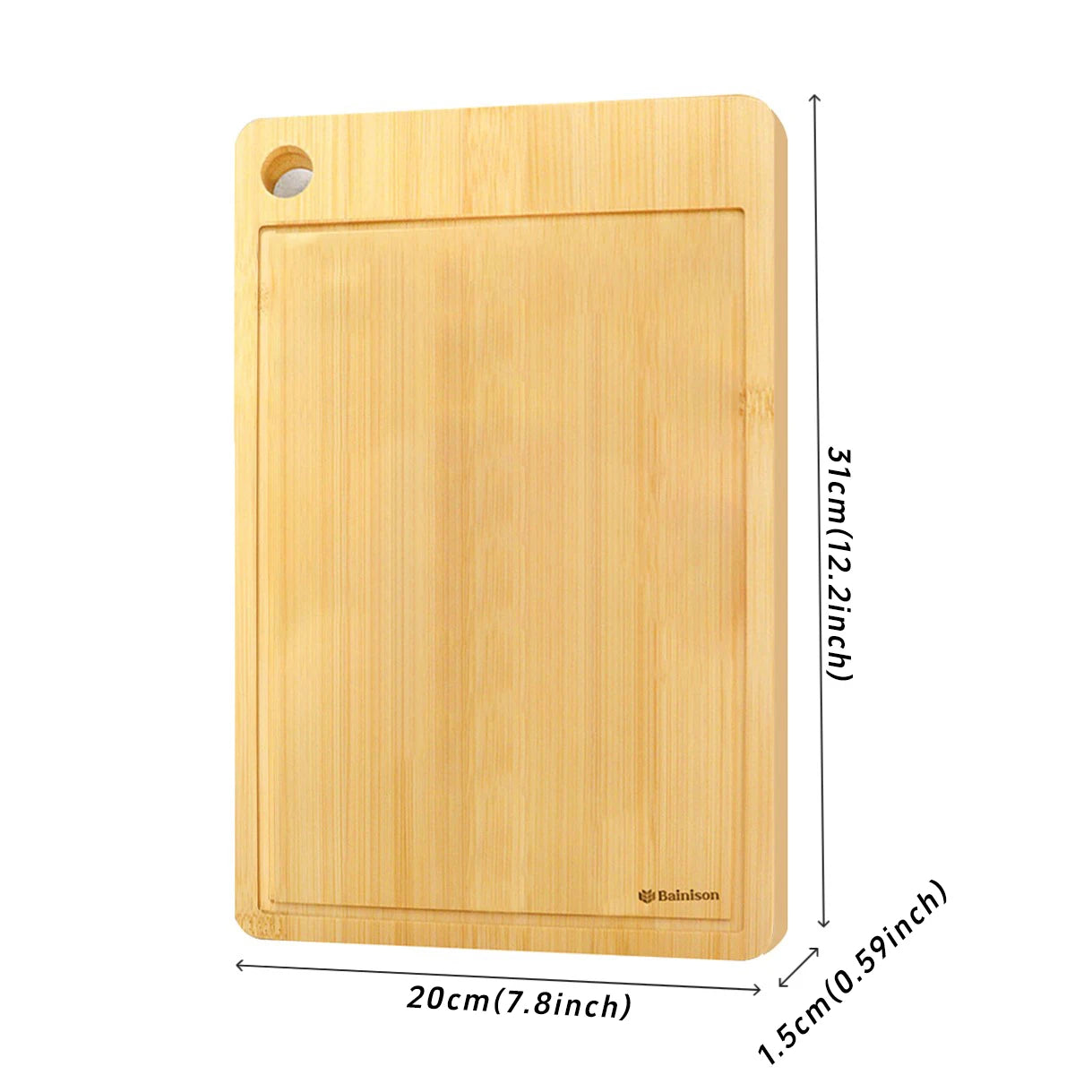 Bamboo Camping Chopping Board Set