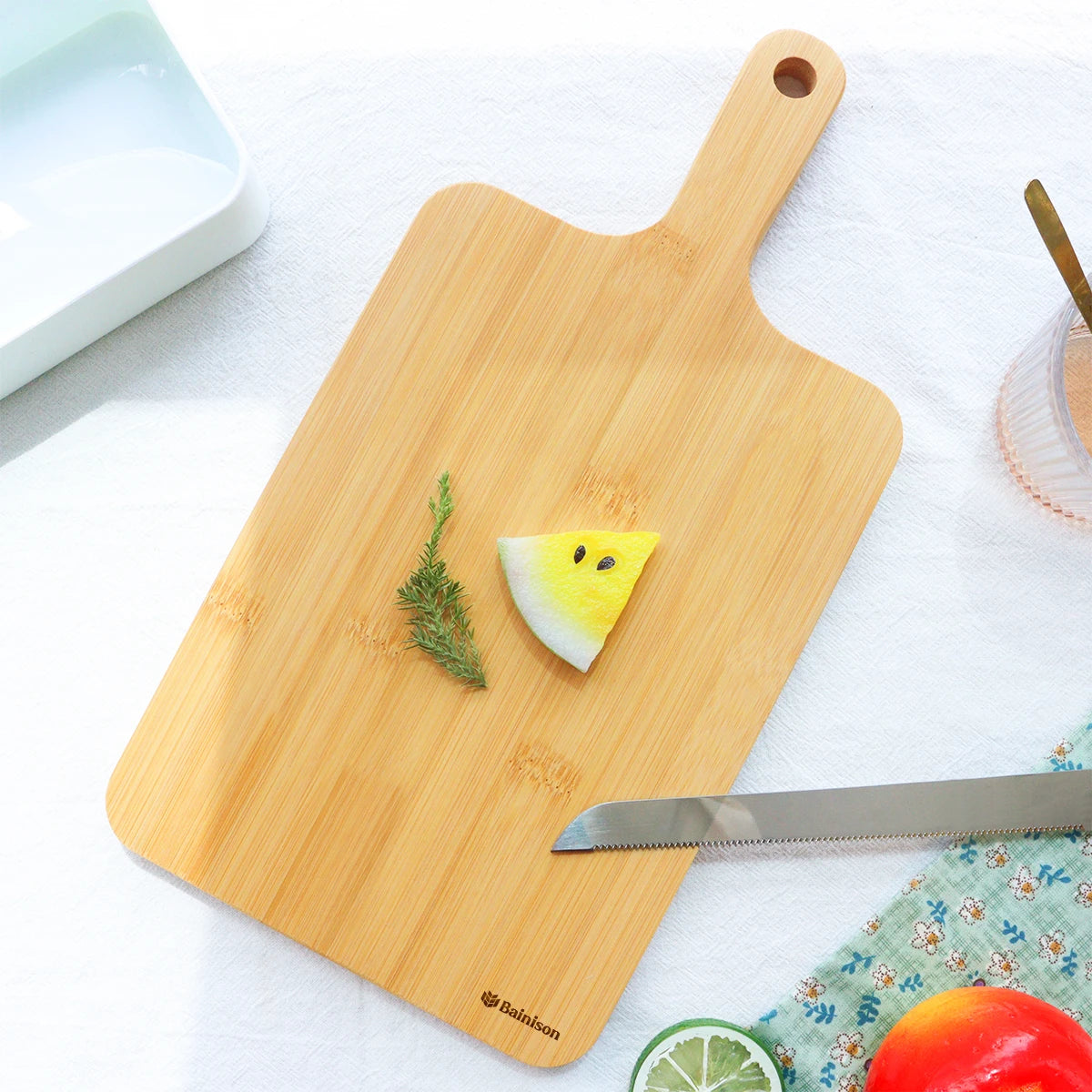 Bamboo Camping Chopping Board Set