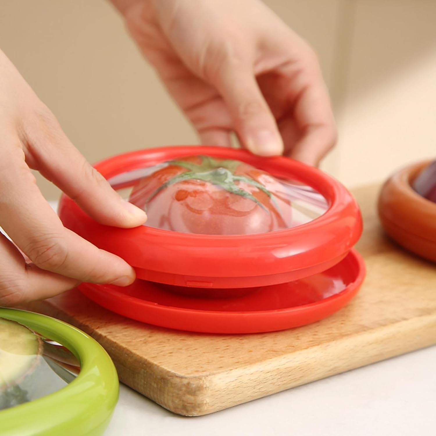 Avocado & Veggie Storage