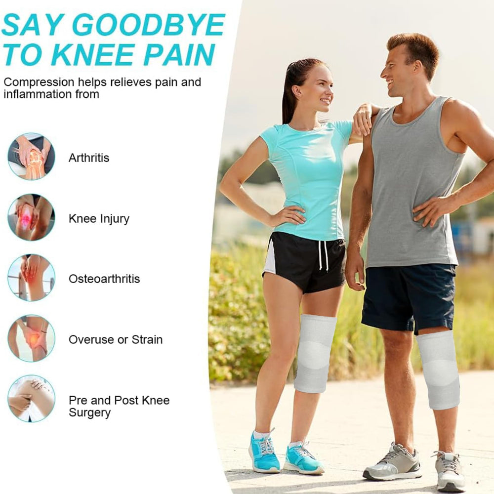 Slim Knee Support – Comfort Fit for Injury & Joint Relief