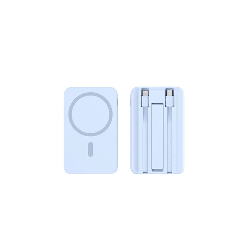 3-in-1 Wireless Fast Charging Power Bank
