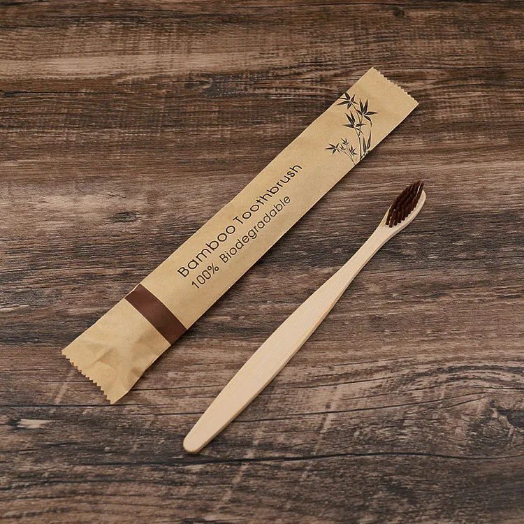 Bamboo Toothbrush Set (10pcs)