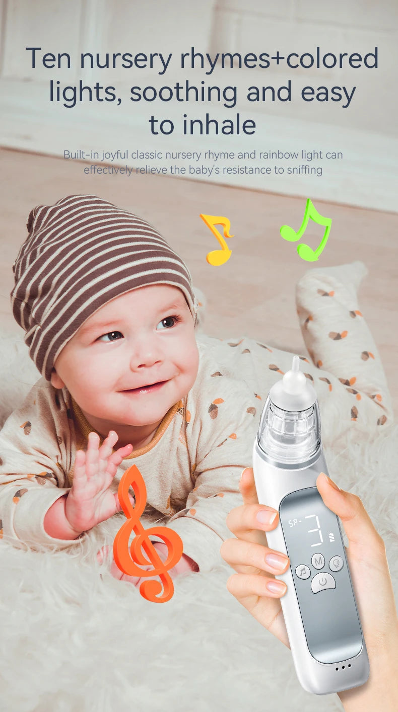 Electric Baby Nasal Aspirator