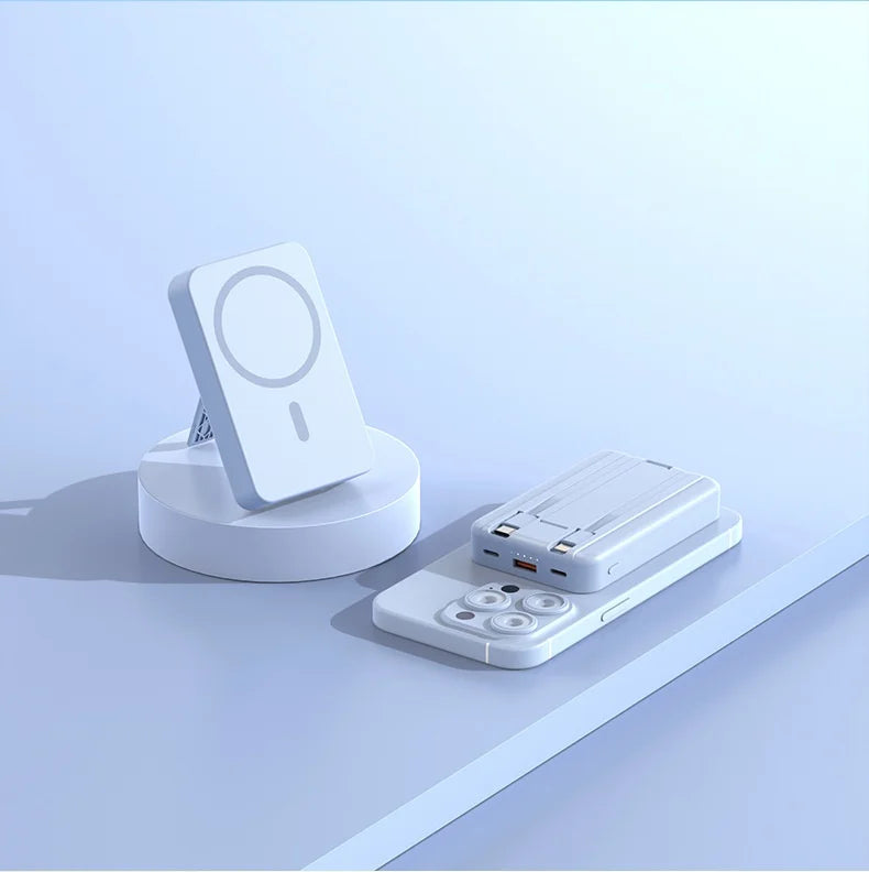 3-in-1 Wireless Fast Charging Power Bank