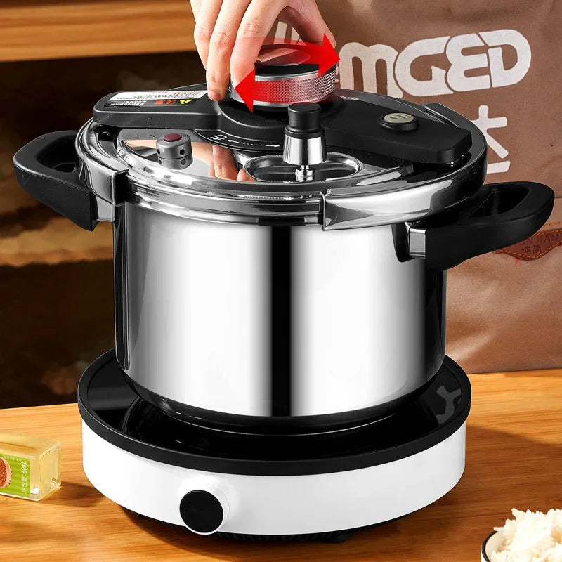 Stainless Steel Pressure Cooker