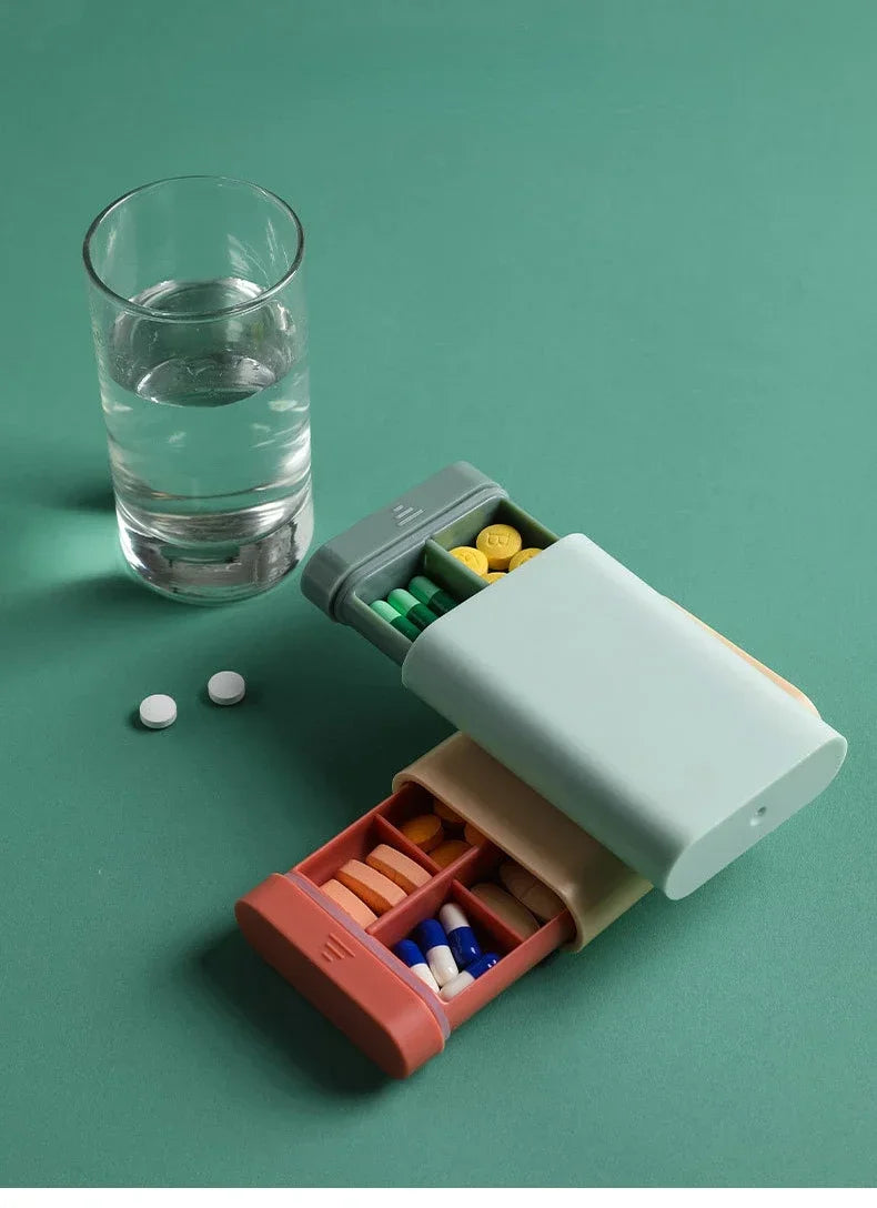 Mini Pill Storage Box