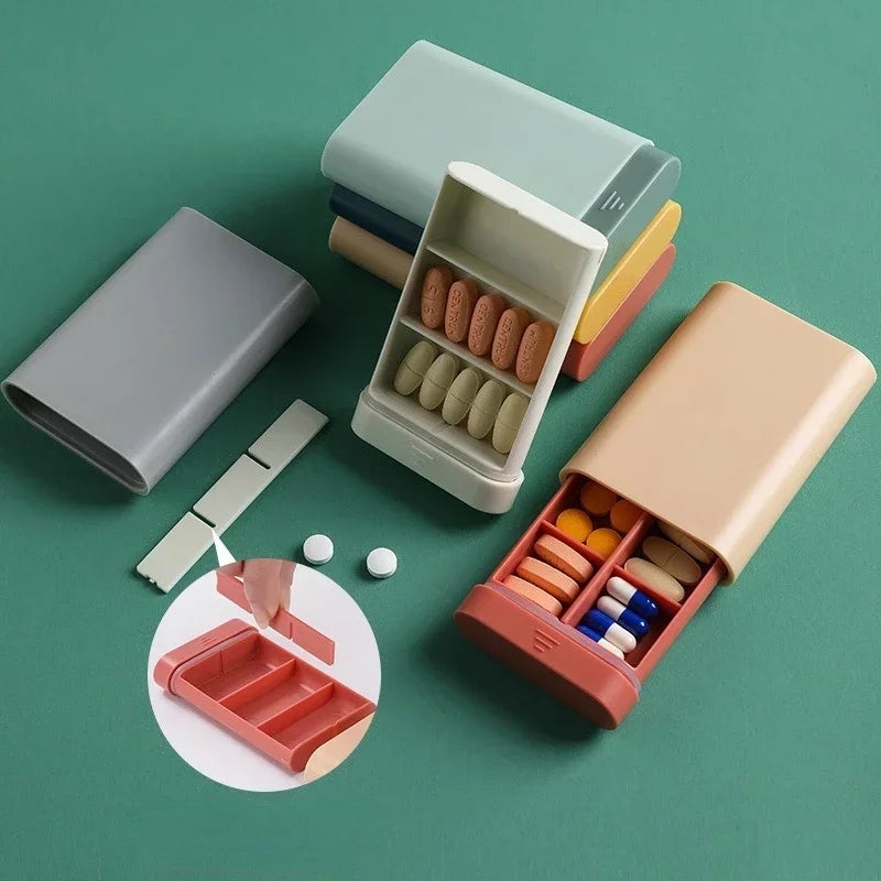 Mini Pill Storage Box
