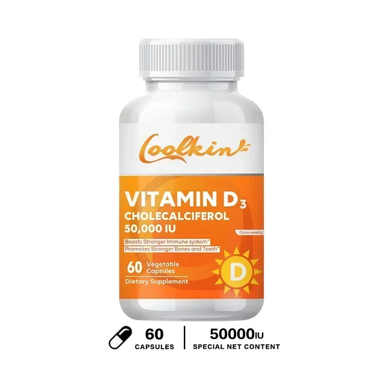 Vitamin D3 50000 IU Capsules