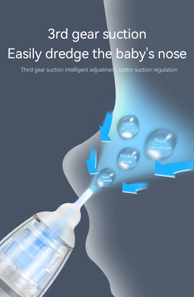 Electric Baby Nasal Aspirator