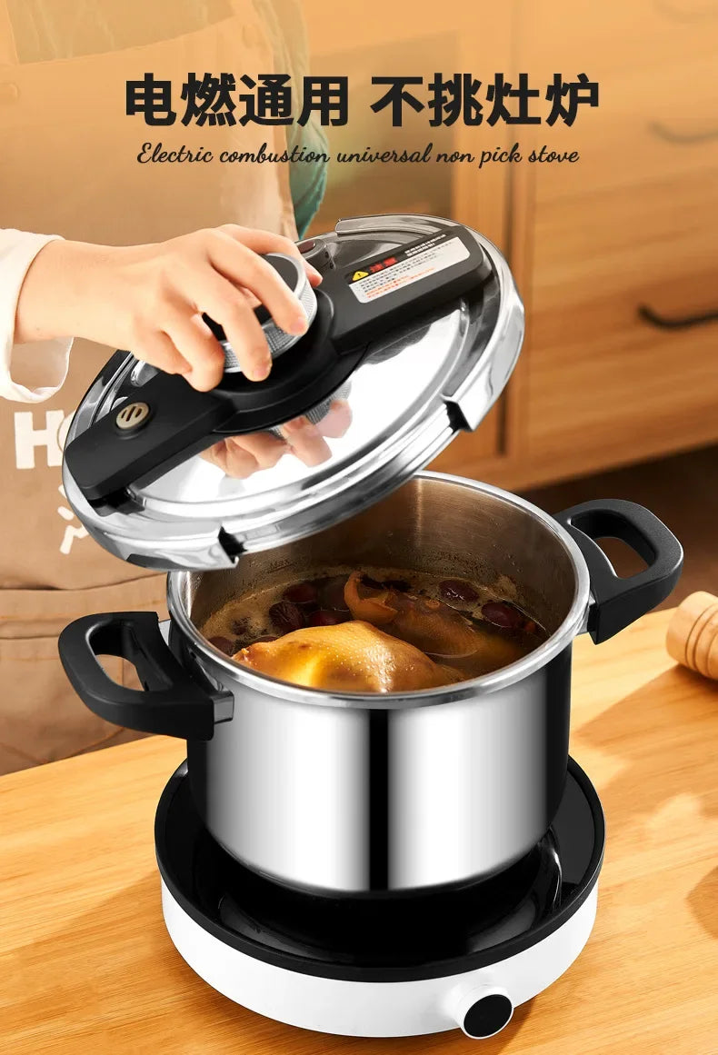 Stainless Steel Pressure Cooker