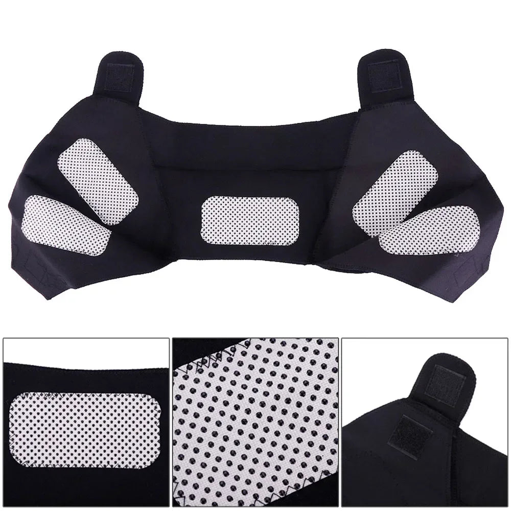 Self-Heating Shoulder Wrap