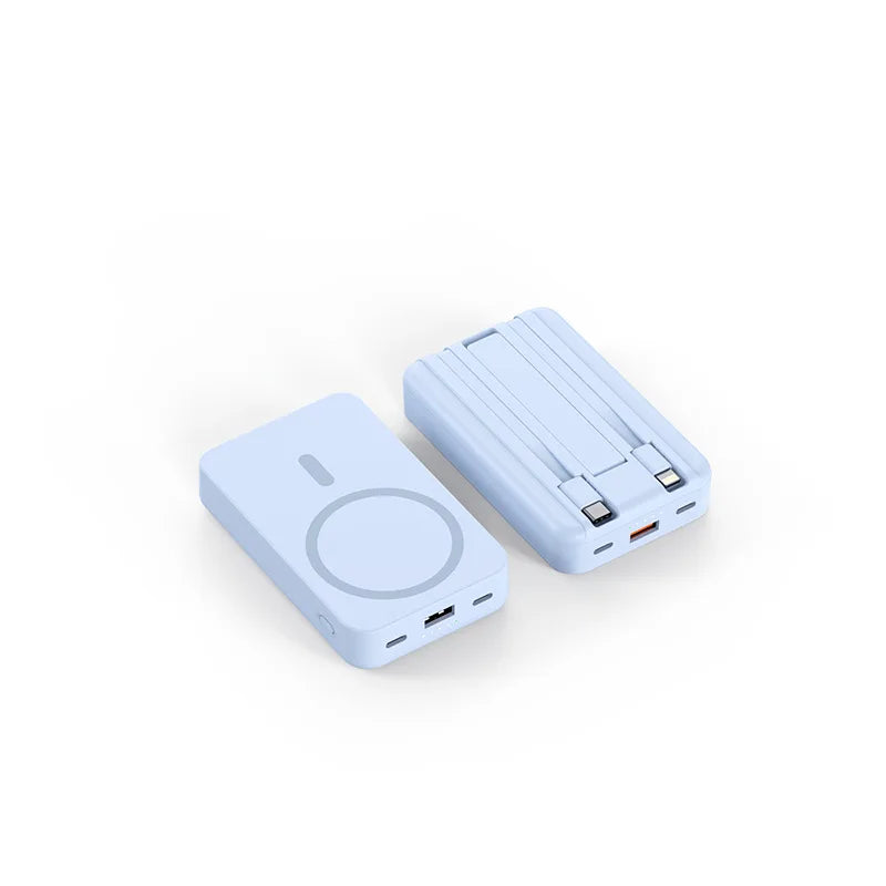 3-in-1 Wireless Fast Charging Power Bank
