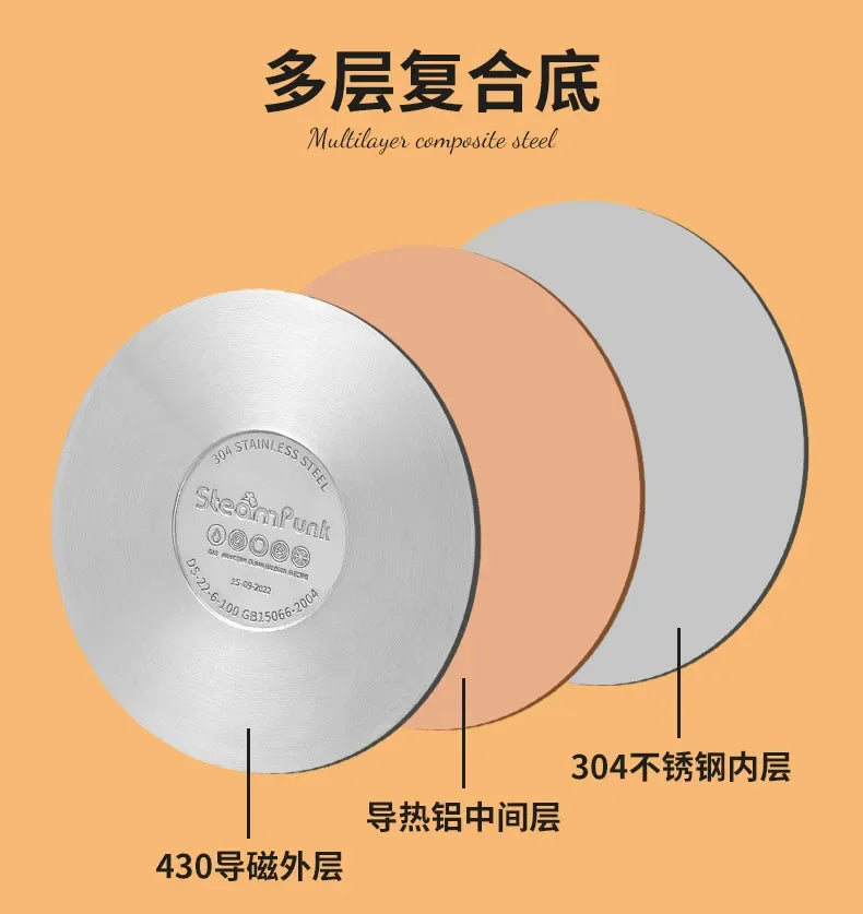 Stainless Steel Pressure Cooker