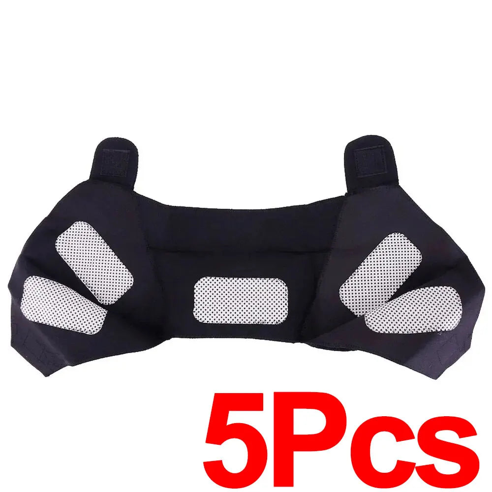 Self-Heating Shoulder Wrap