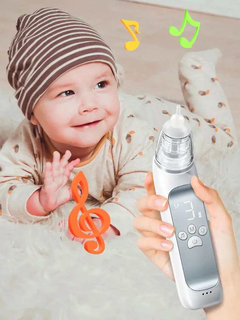 Electric Baby Nasal Aspirator