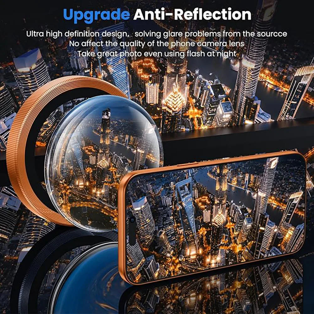 Metal Camera Lens Protector Cover For iPhone 17 16 14 13 15 Pro Max Air Plus Ring Lens Glass For iphone 17 Pro Max Accessories