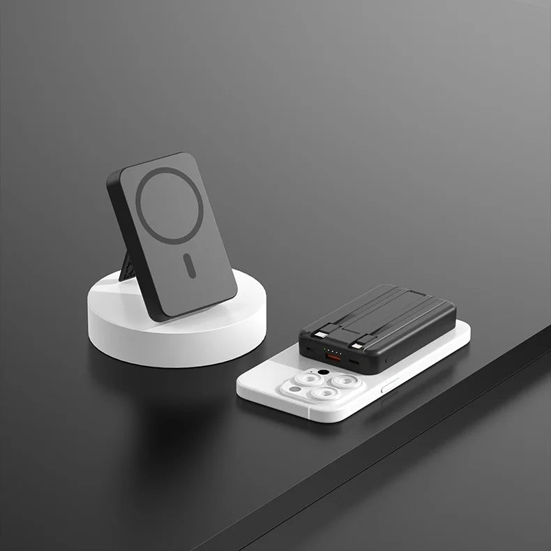 3-in-1 Wireless Fast Charging Power Bank