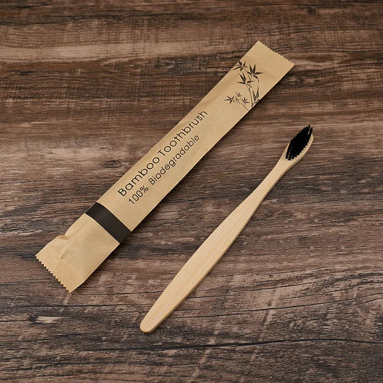 Bamboo Toothbrush Set (10pcs)