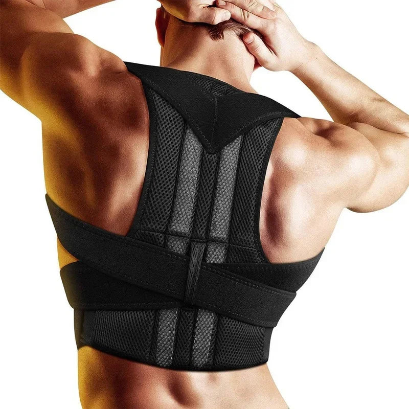 Adjustable Back Posture Corrector Brace