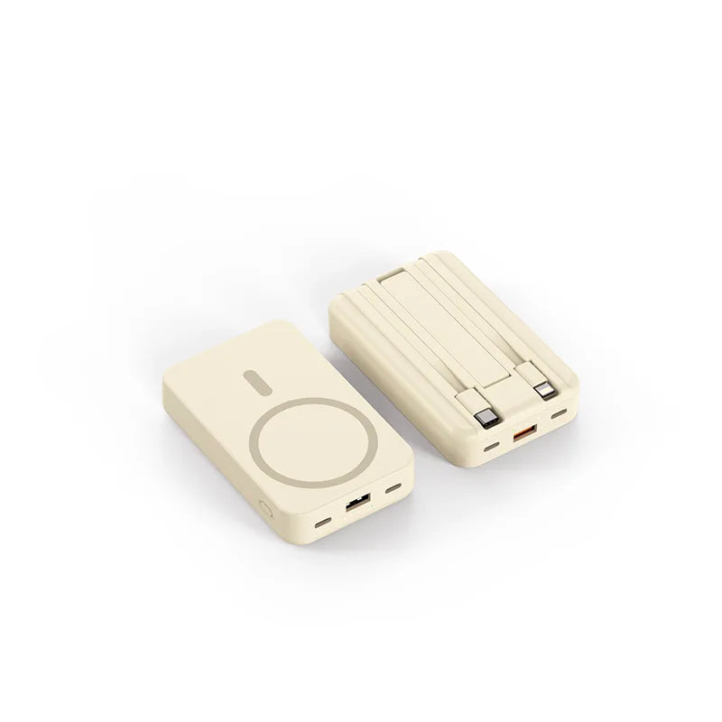 3-in-1 Wireless Fast Charging Power Bank