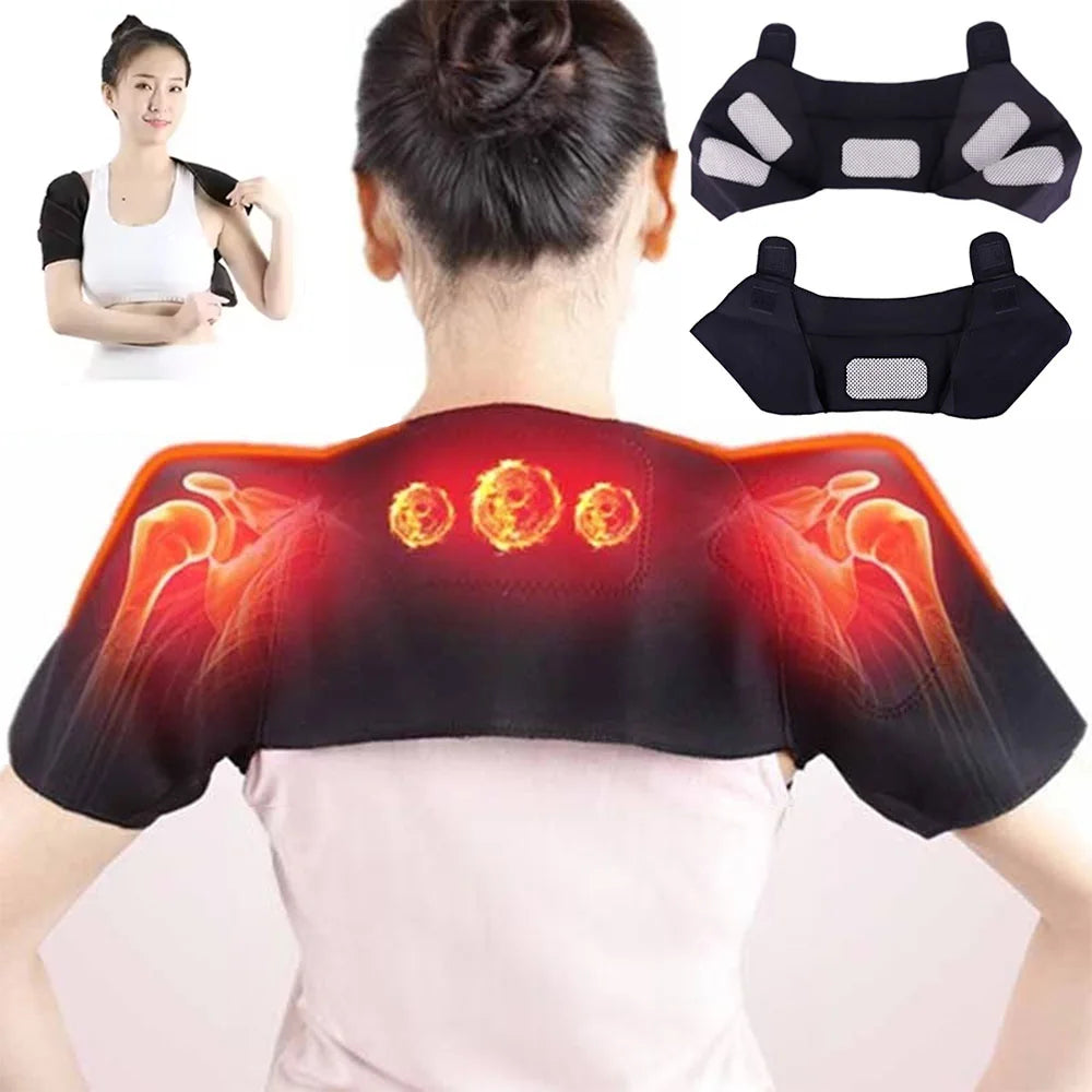 Self-Heating Shoulder Wrap