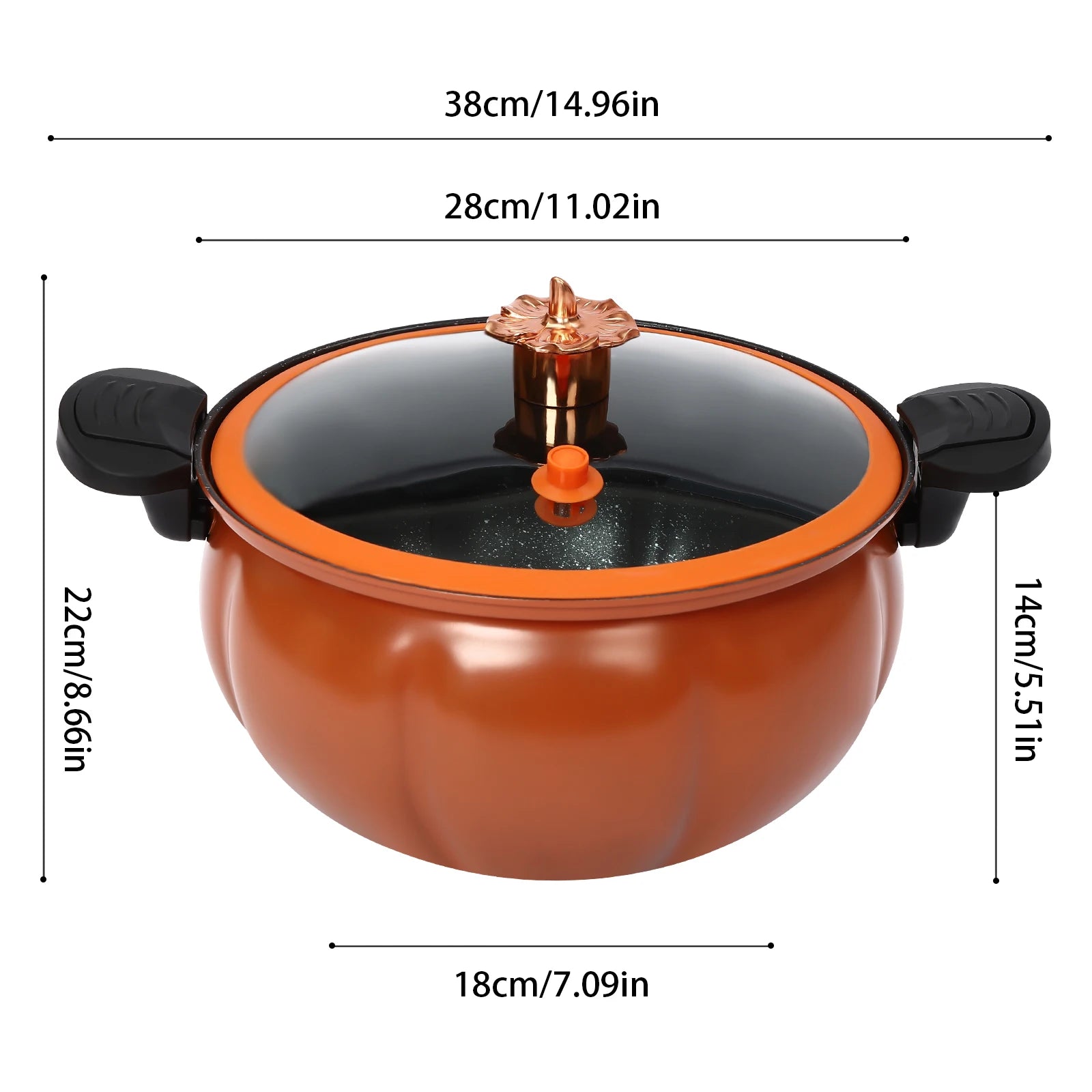 8L Micro Pressure Cooker