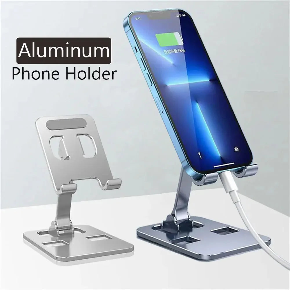 Foldable Aluminum Phone Stand