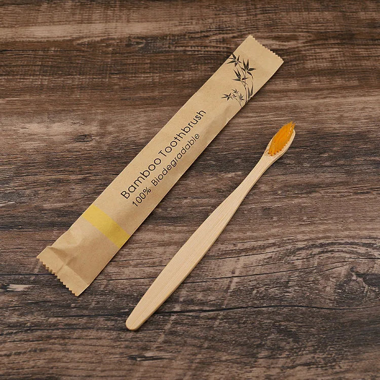 Bamboo Toothbrush Set (10pcs)