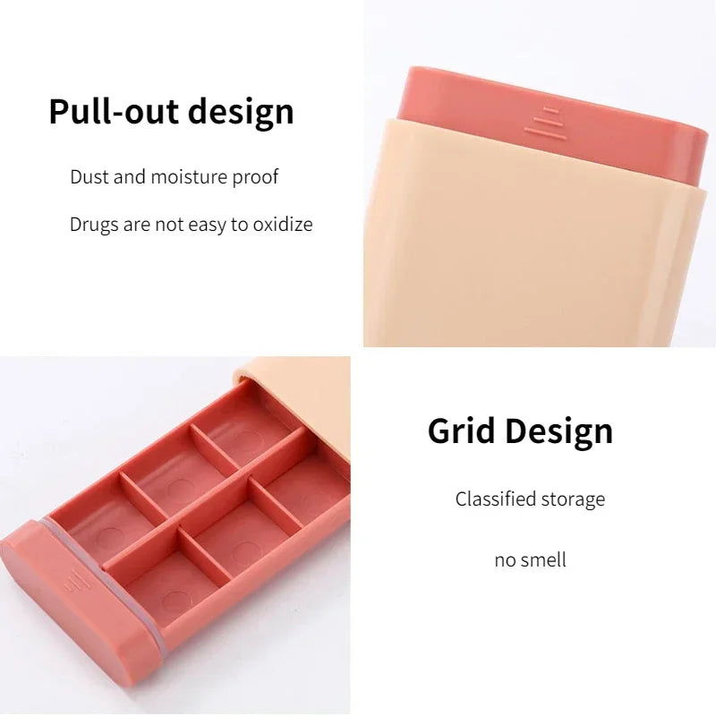 Mini Pill Storage Box