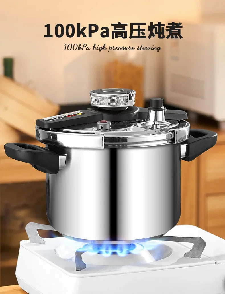 Stainless Steel Pressure Cooker