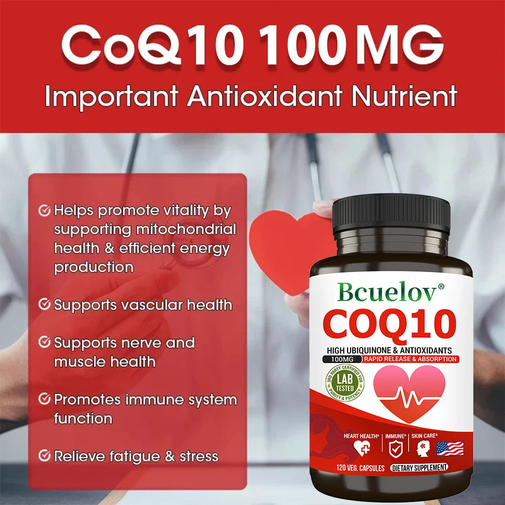 Coenzyme Q-10 Capsules 100mg