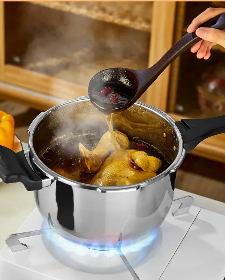 Stainless Steel Pressure Cooker