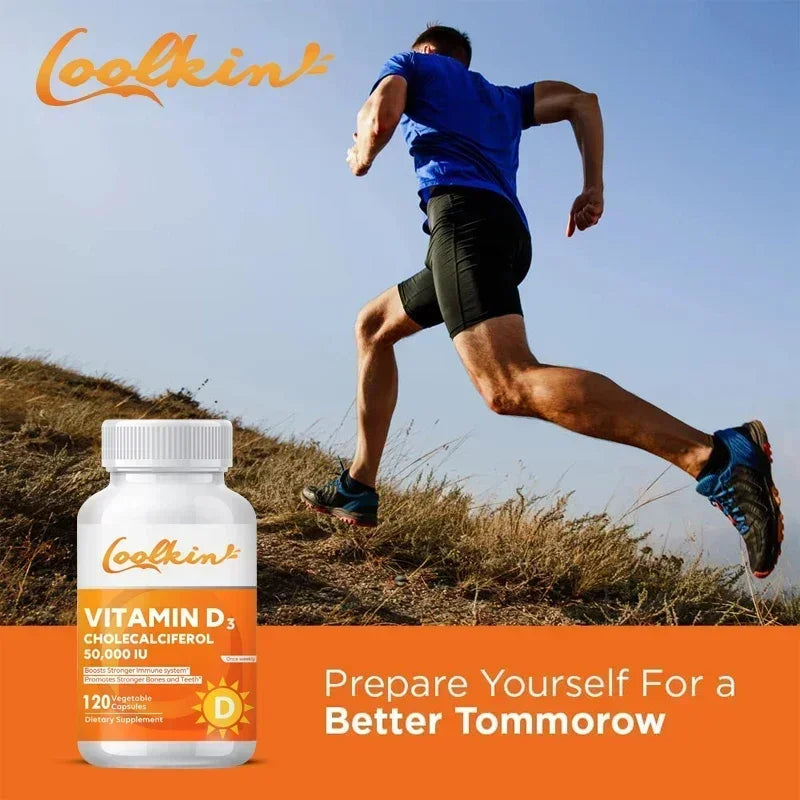 Vitamin D3 50000 IU Capsules
