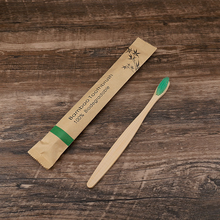 Bamboo Toothbrush Set (10pcs)