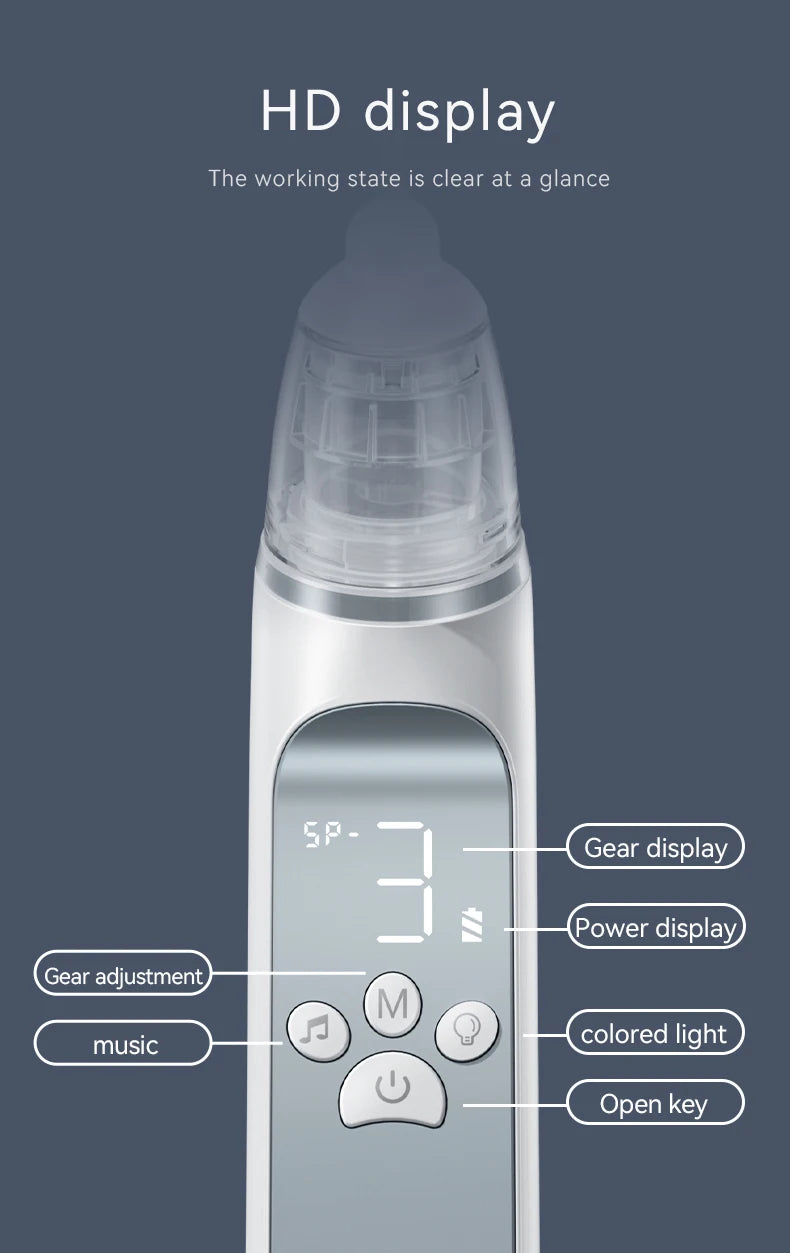 Electric Baby Nasal Aspirator