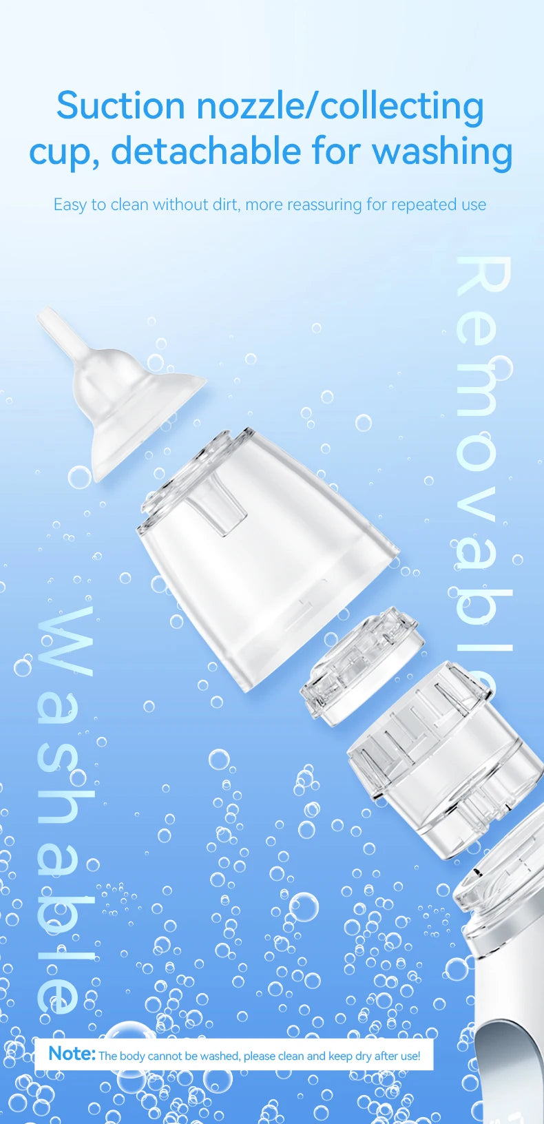 Electric Baby Nasal Aspirator