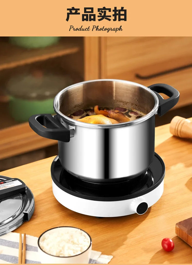 Stainless Steel Pressure Cooker