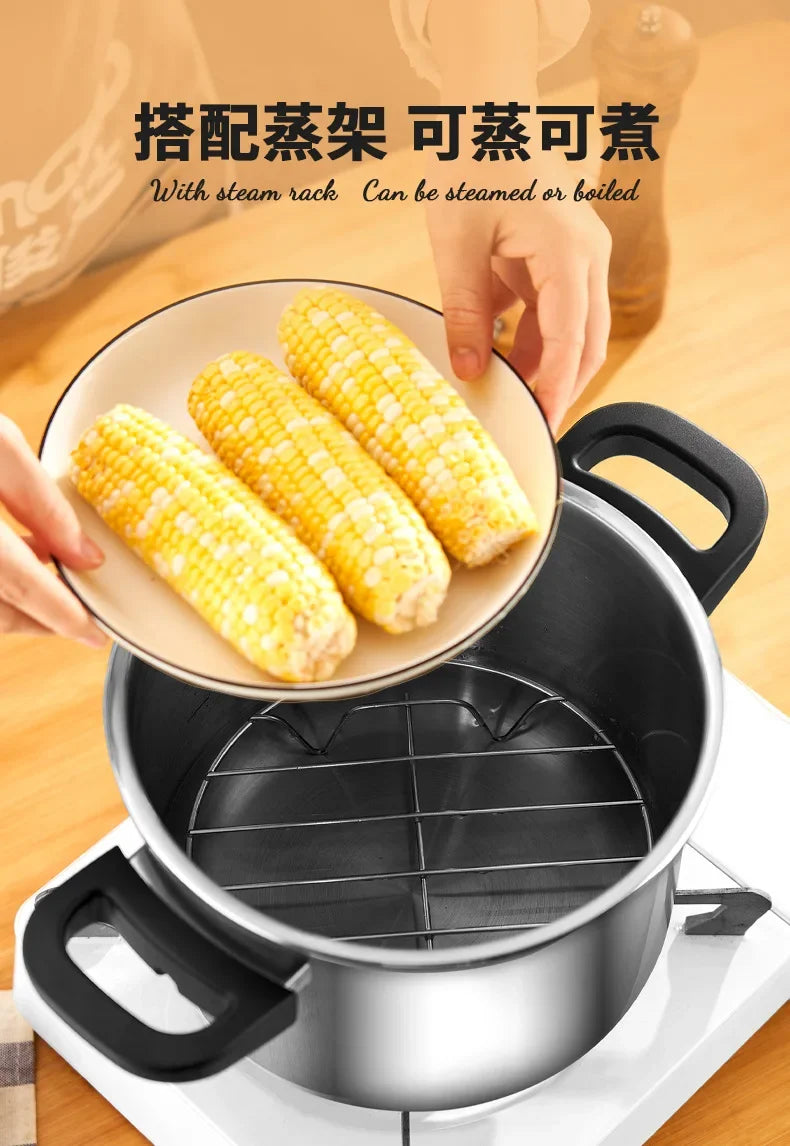 Stainless Steel Pressure Cooker