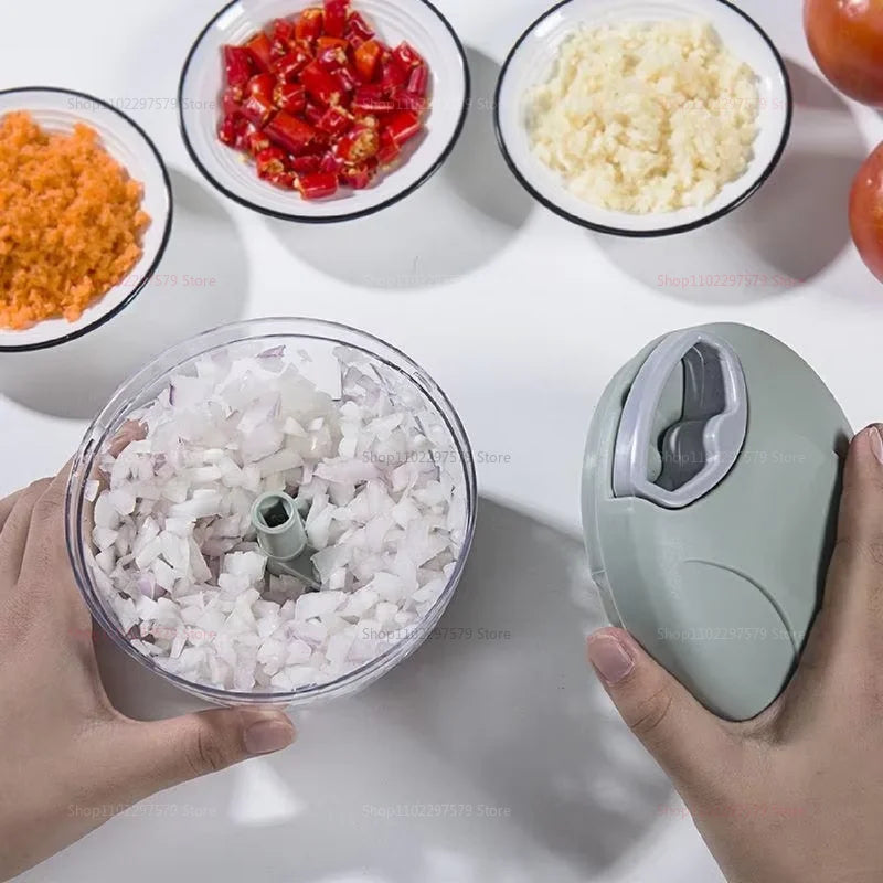 Manual Garlic & Vegetable Chopper