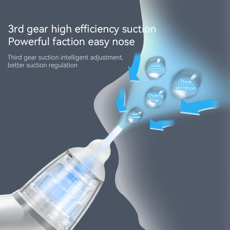 Electric Baby Nasal Aspirator