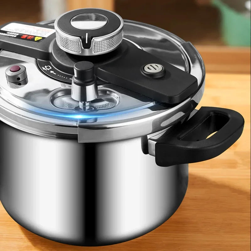 Stainless Steel Pressure Cooker