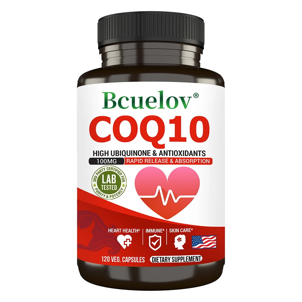 Coenzyme Q-10 Capsules 100mg