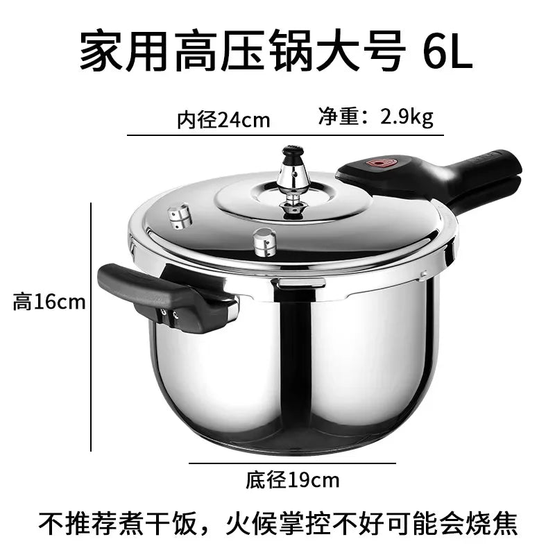Stainless Steel Pressure Cooker