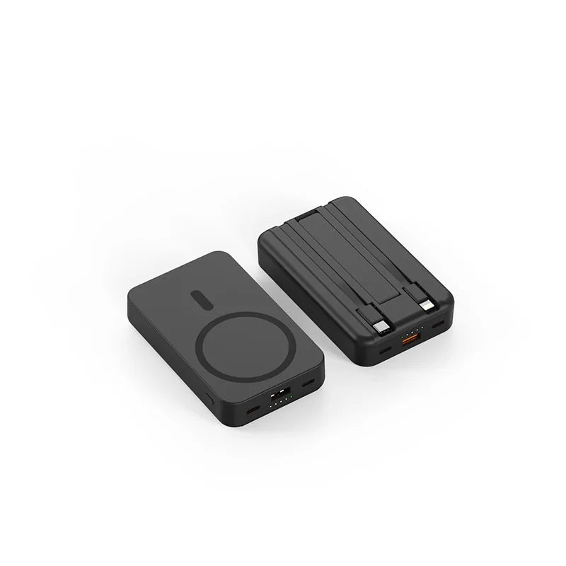 3-in-1 Wireless Fast Charging Power Bank