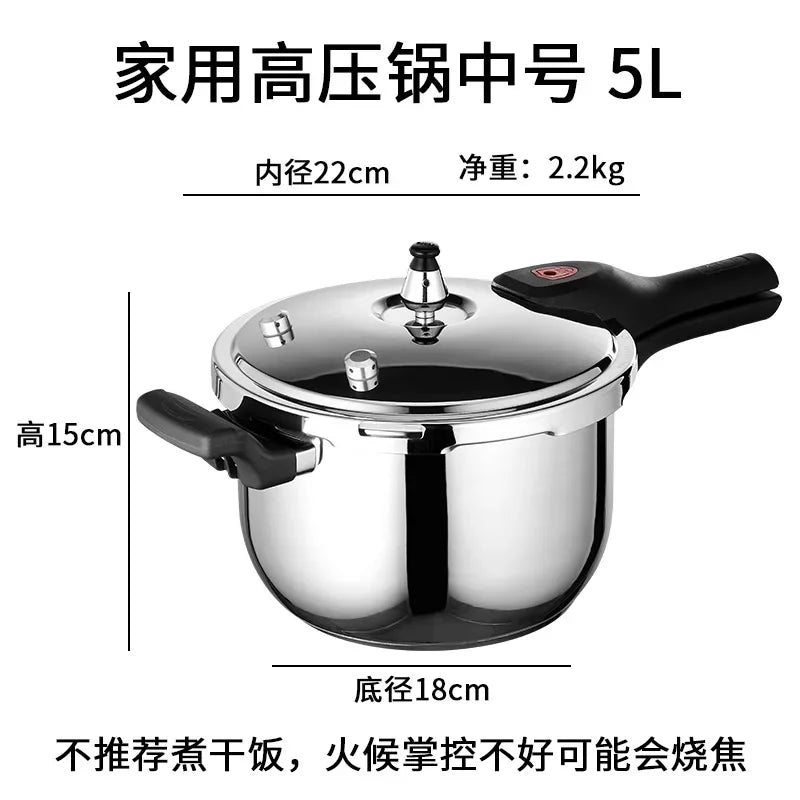 Stainless Steel Pressure Cooker