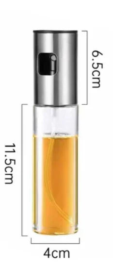Stainless Steel Oil Spray Bottle